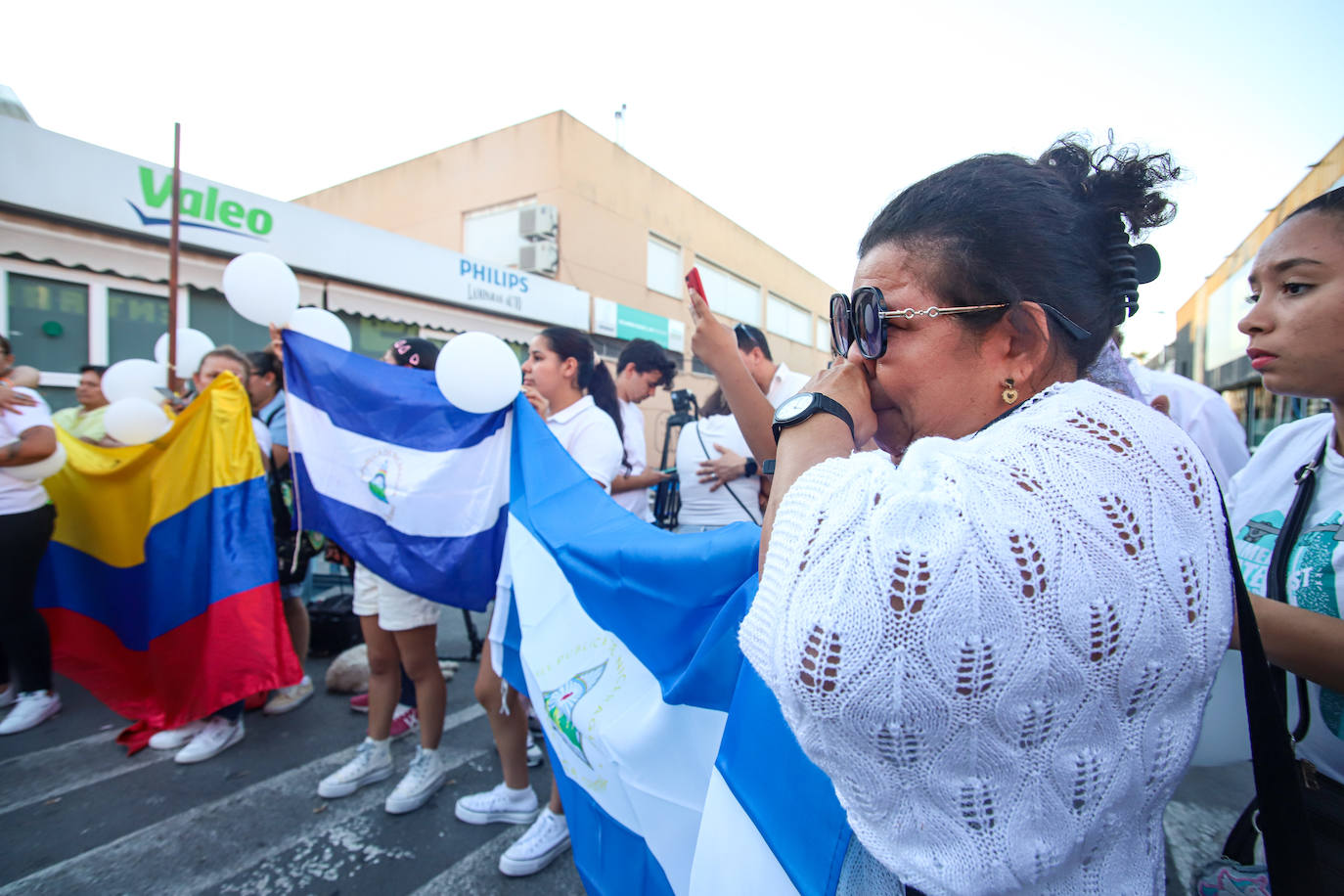 Las imágenes del homenaje a las víctimas de la tragedia de Las Atalayas