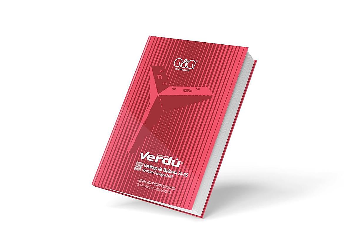 Nuevo catálogo de herrajes y complementos para tapicería