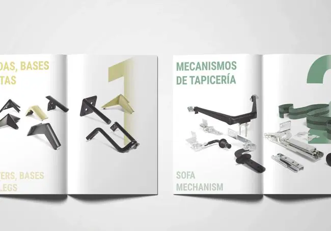Interiors from the new Verdú catalog