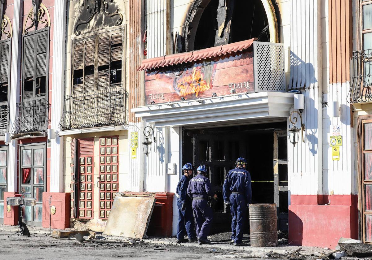 La Policía Científica ya trabaja en la &#039;zona cero&#039;