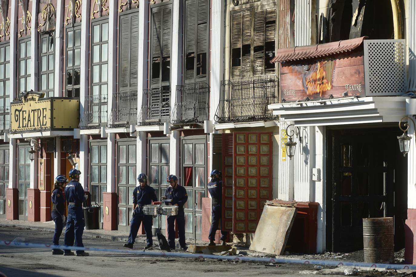 La Policía Científica ya trabaja en la &#039;zona cero&#039;