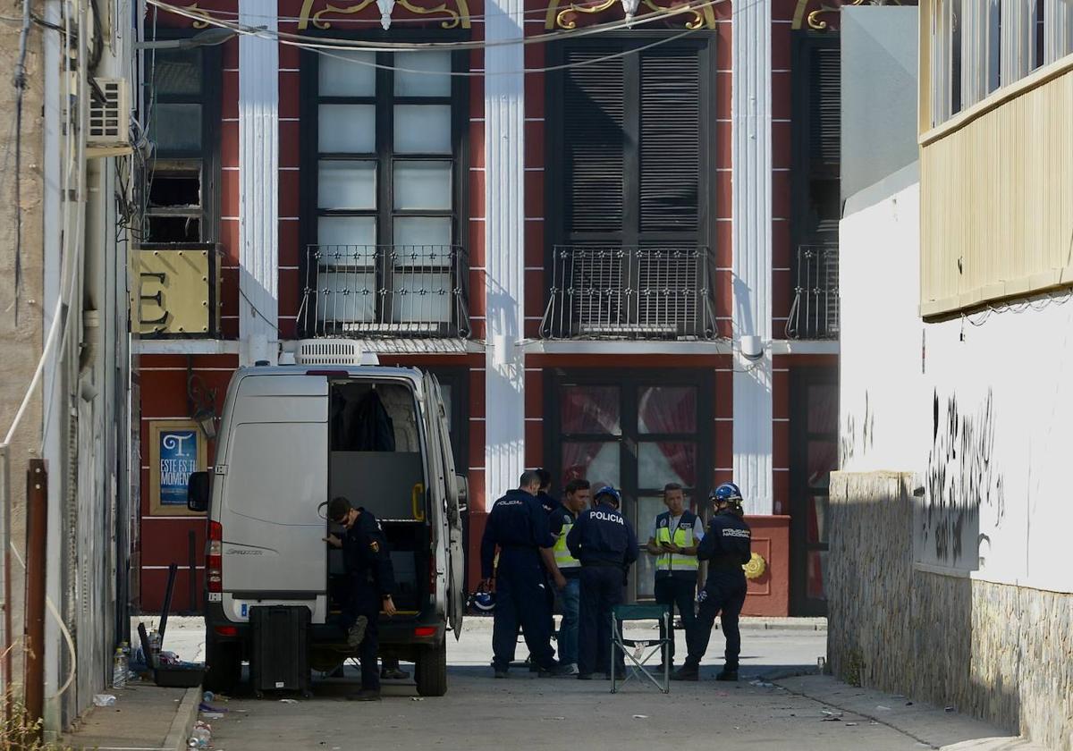 Díaz Manzanera afirma que las penas a los responsables del incendio en Murcia podrían alcanzar los 9 años de cárcel