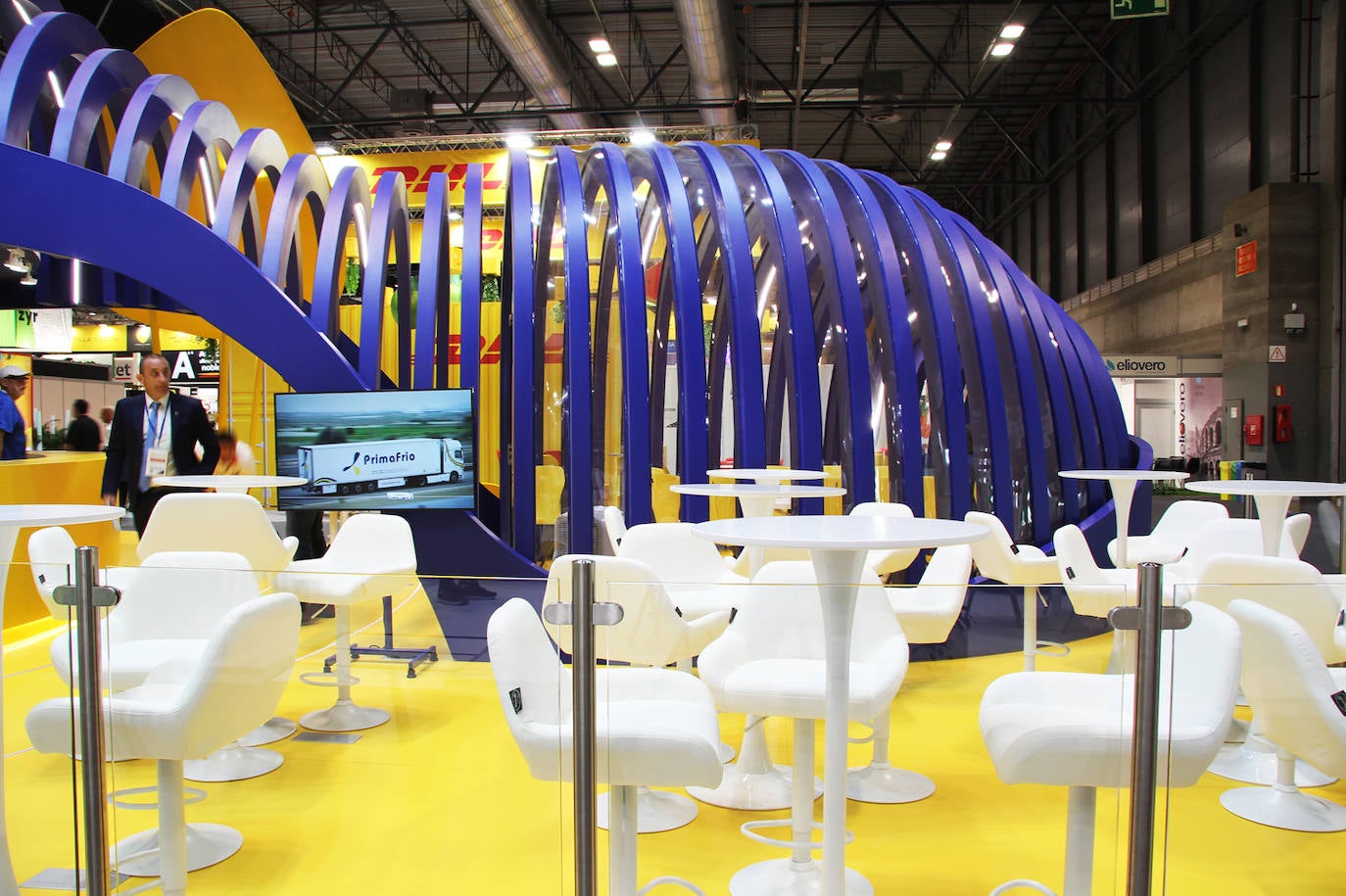 El estand de Primafrio en la feria Fruit Attraction, en imágenes