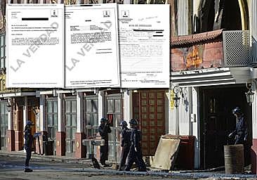 La Inspección no llevó a cabo la orden del concejal de precintar la discoteca Teatre