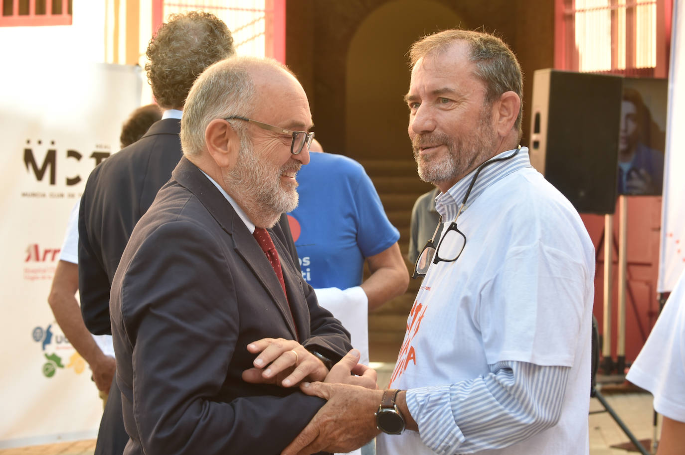 La campaña de donación de médula en Murcia, en imágenes