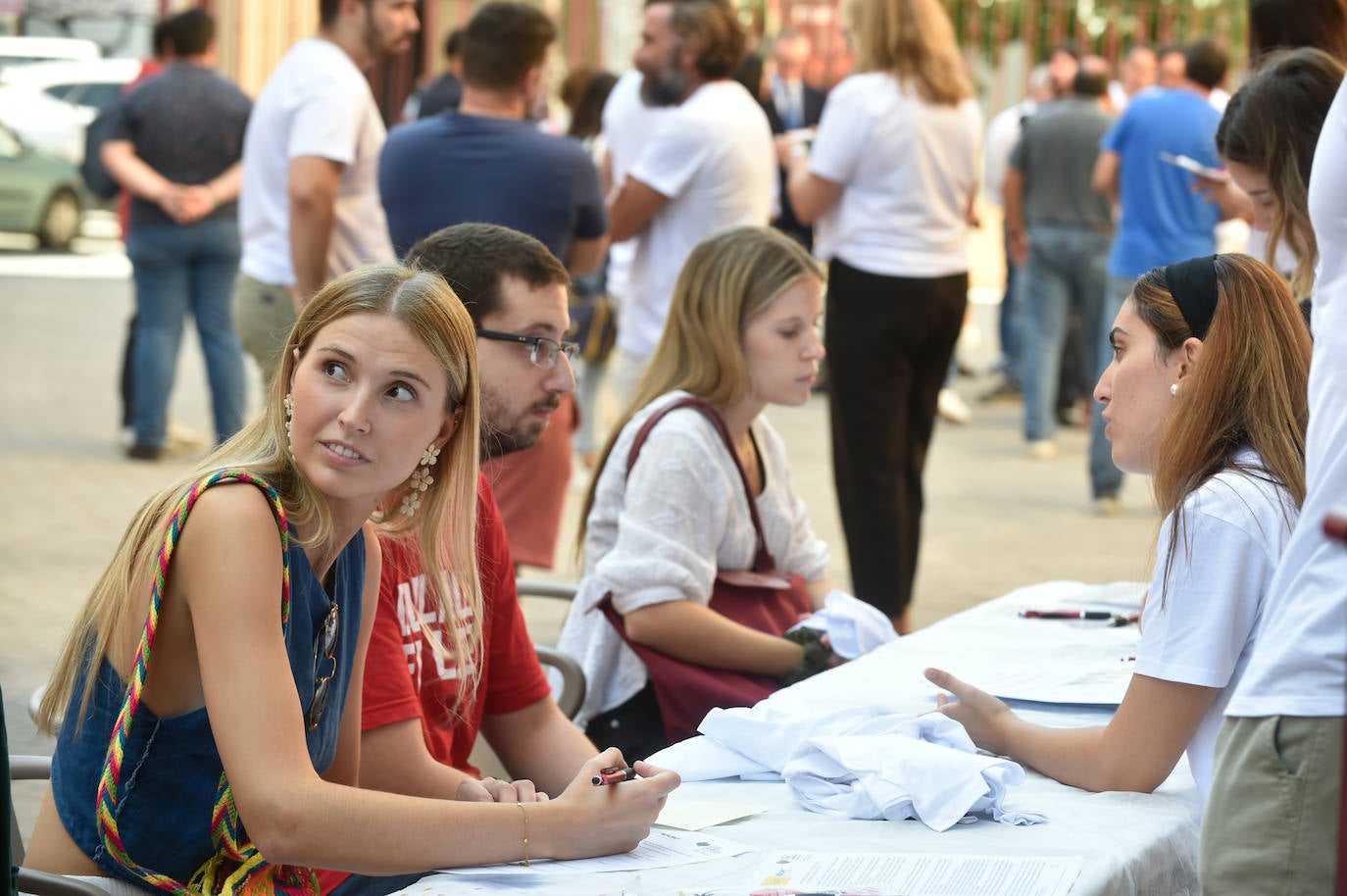 La campaña de donación de médula en Murcia, en imágenes