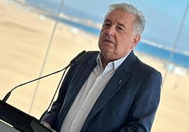 Juanjo Carbonell, presidente de Fotur, la Federación de Ocio y Turismo de la Comunidad Valenciana, y secretario general de la patronal nacional España de noche.