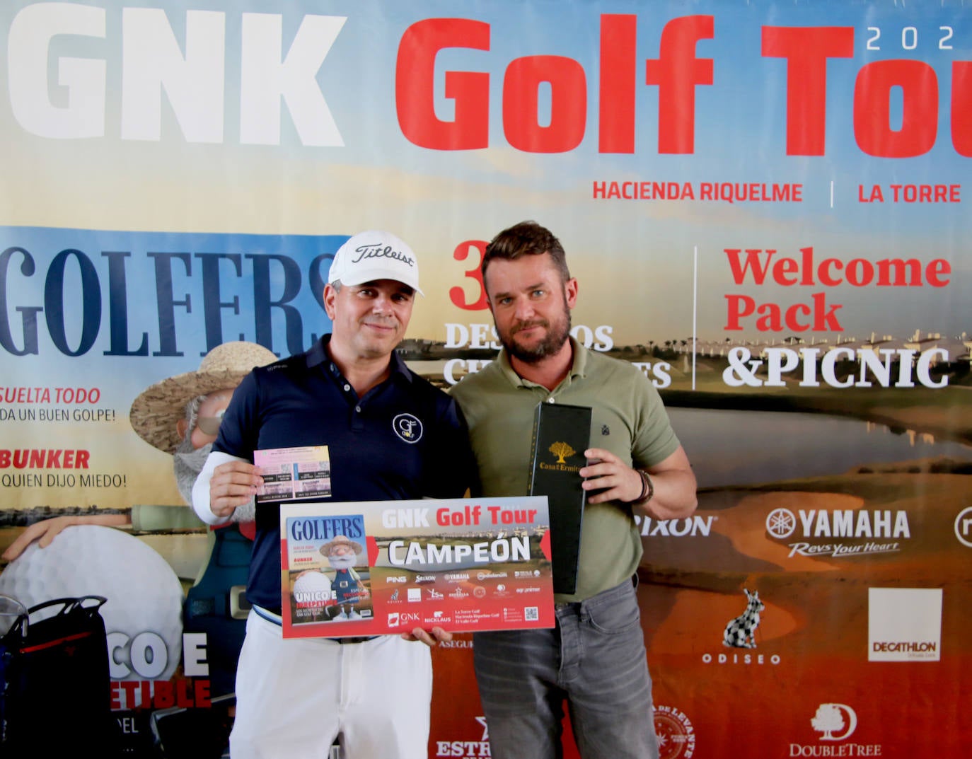 Las imágenes del Circuito GNK Golf 2023