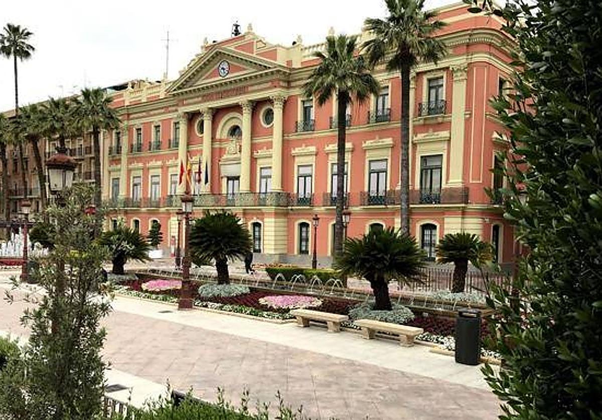 Ayuntamiento de Murcia.