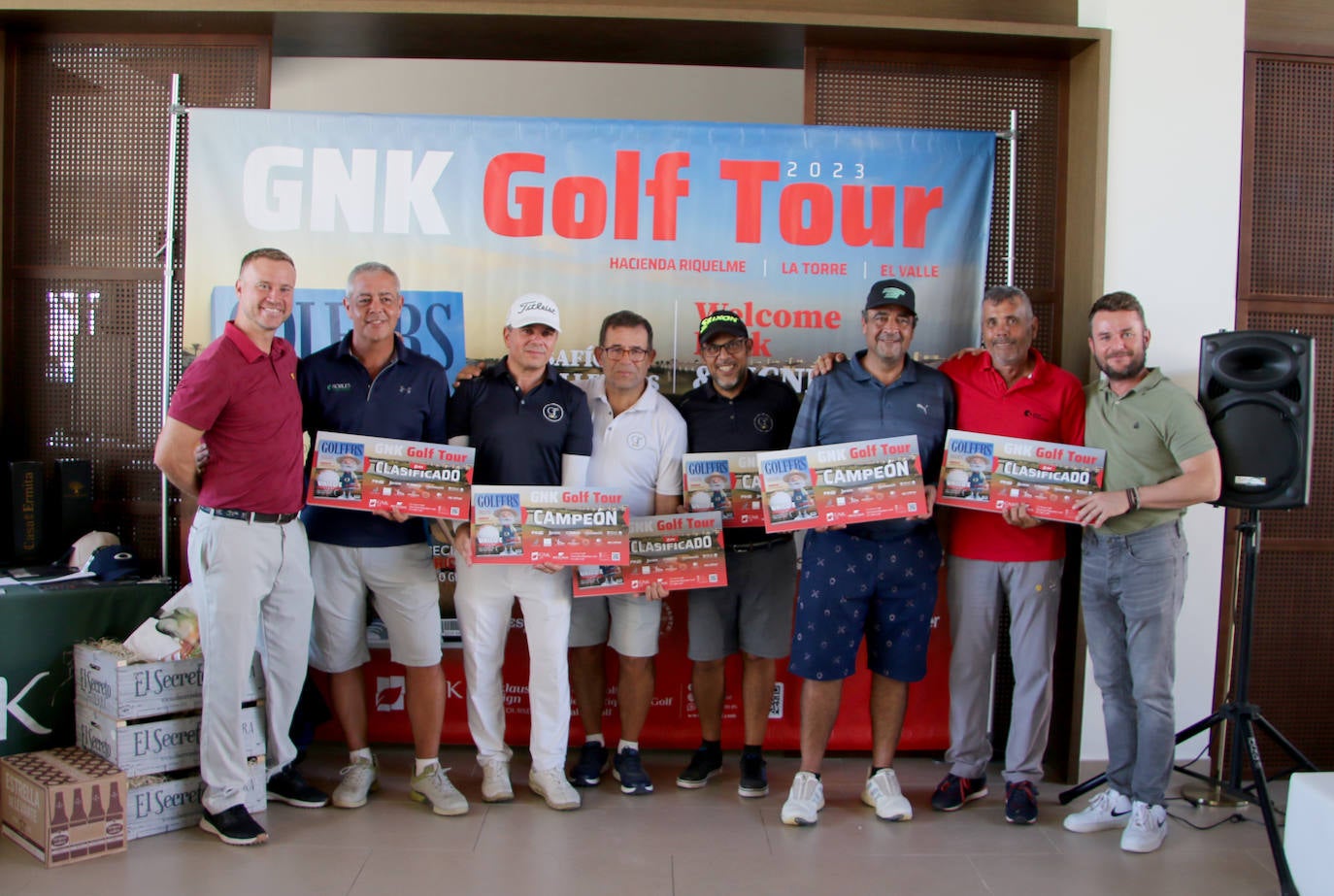 Las imágenes del Circuito GNK Golf 2023