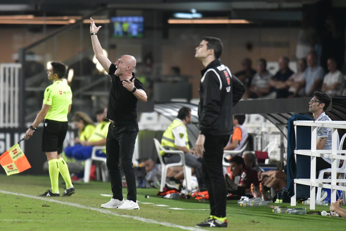 La derrota del Cartagena frente al Espanyol, en imágenes