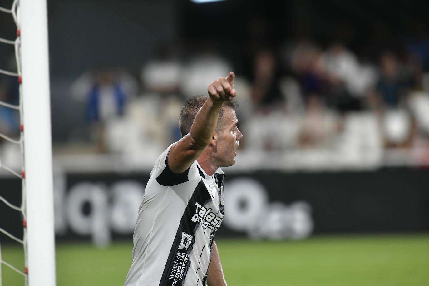 La derrota del Cartagena frente al Espanyol, en imágenes