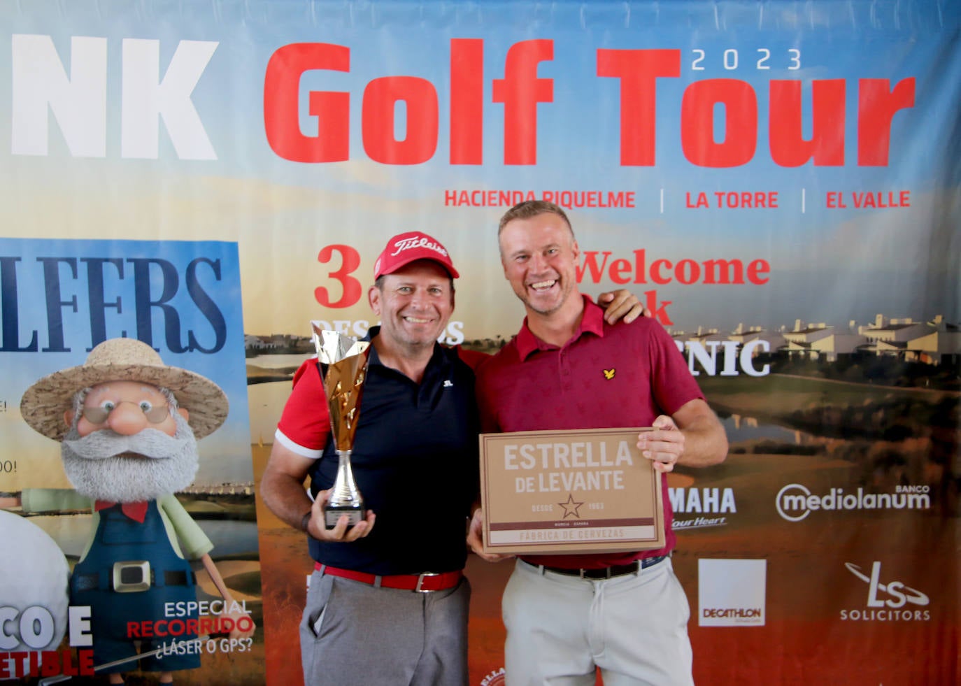 Las imágenes del Circuito GNK Golf 2023