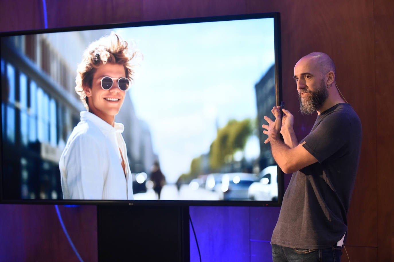 Las actividades del Día del Emprendedor en Murcia, en imágenes