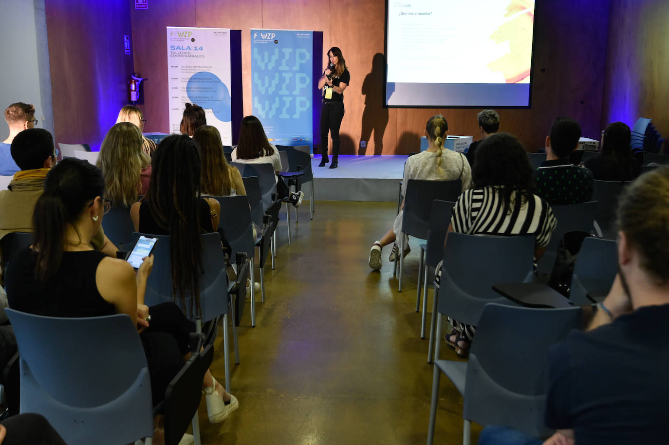 Las actividades del Día del Emprendedor en Murcia, en imágenes