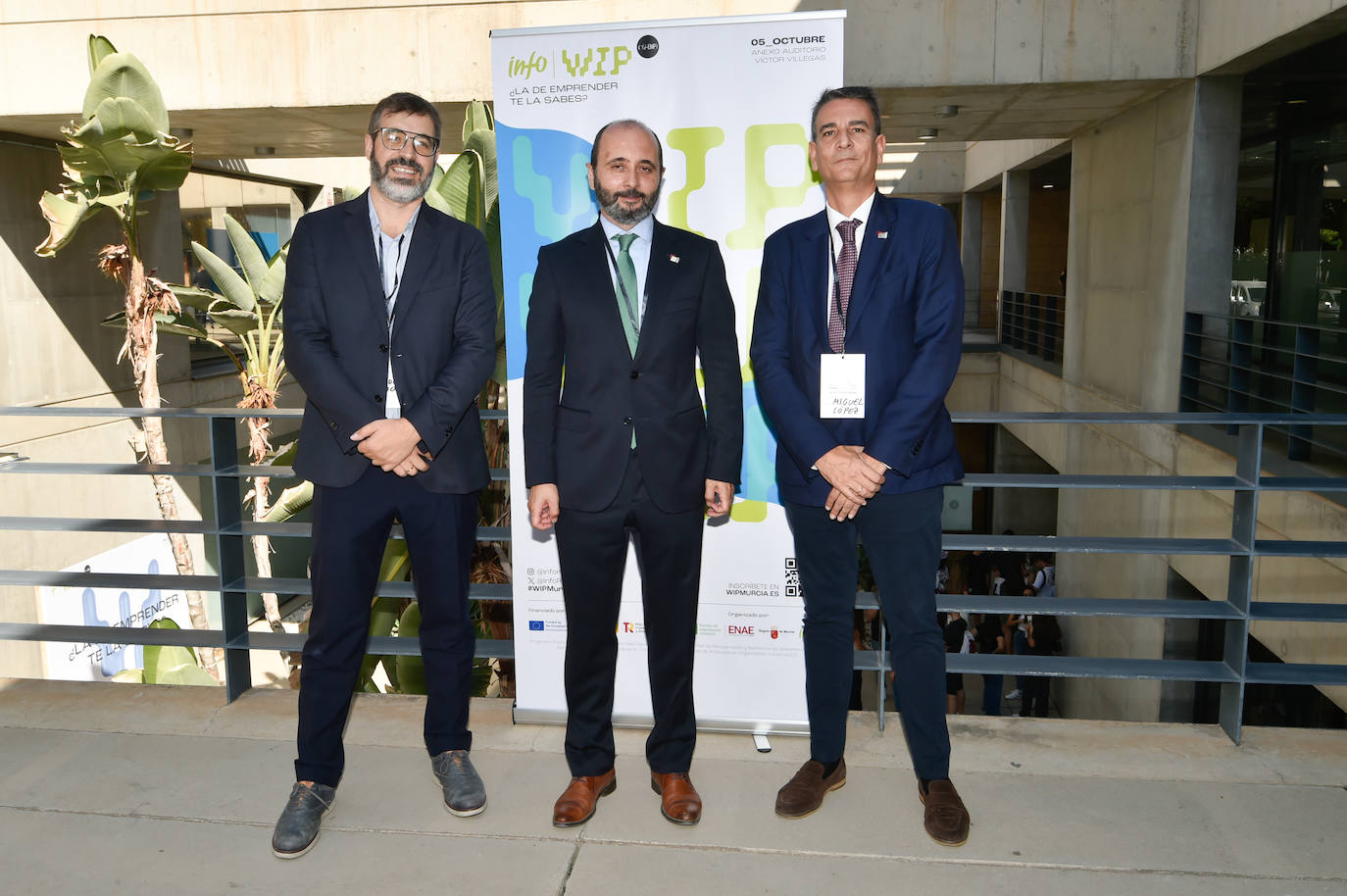 Las actividades del Día del Emprendedor en Murcia, en imágenes