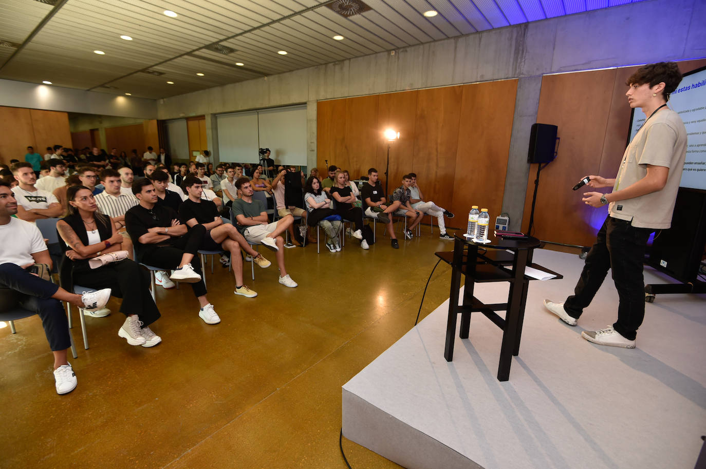 Las actividades del Día del Emprendedor en Murcia, en imágenes