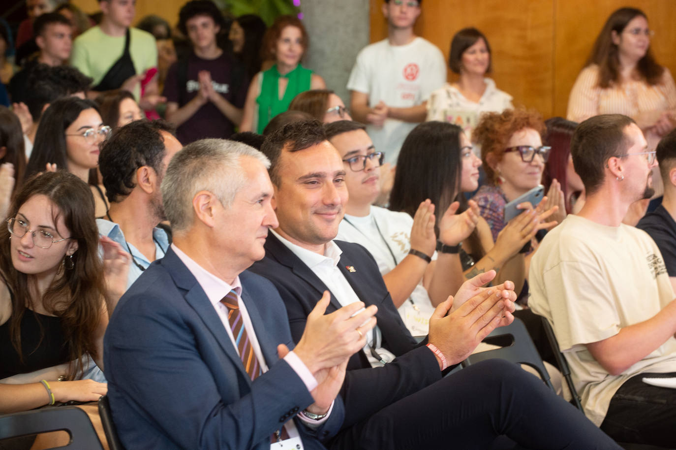 Las actividades del Día del Emprendedor en Murcia, en imágenes