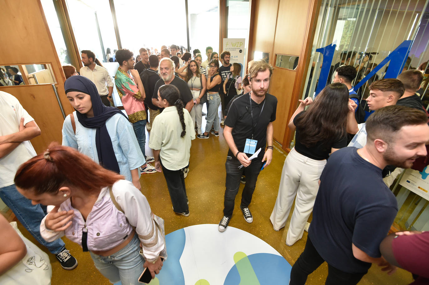 Las actividades del Día del Emprendedor en Murcia, en imágenes