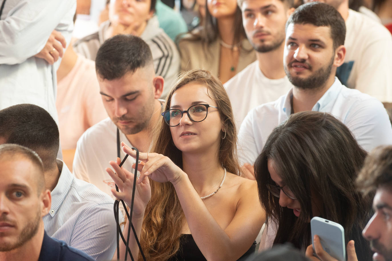 Las actividades del Día del Emprendedor en Murcia, en imágenes