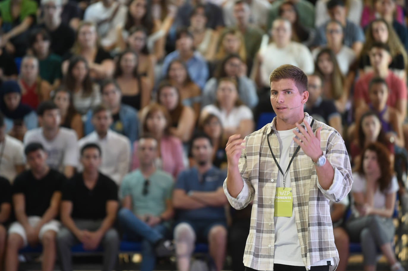 Las actividades del Día del Emprendedor en Murcia, en imágenes