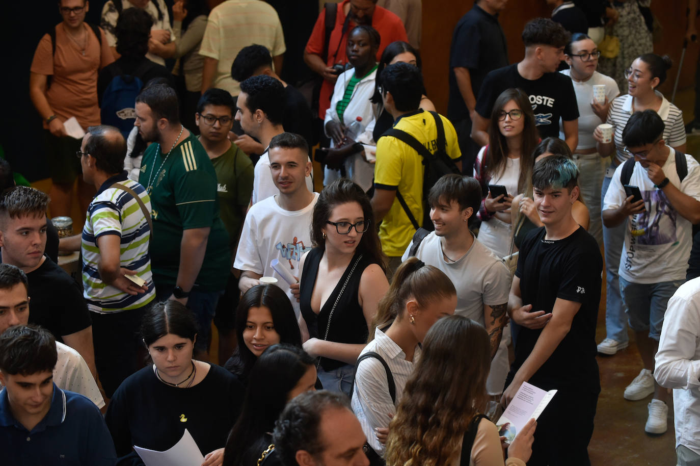 Las actividades del Día del Emprendedor en Murcia, en imágenes