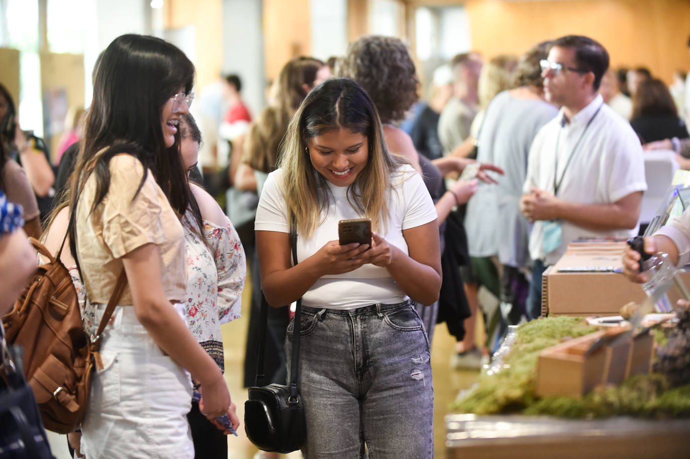 Las actividades del Día del Emprendedor en Murcia, en imágenes
