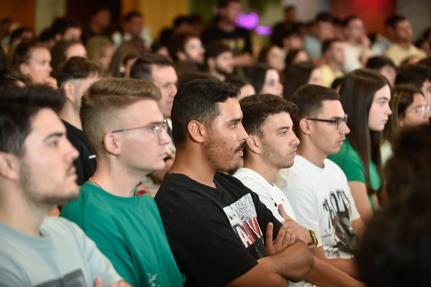 Las actividades del Día del Emprendedor en Murcia, en imágenes