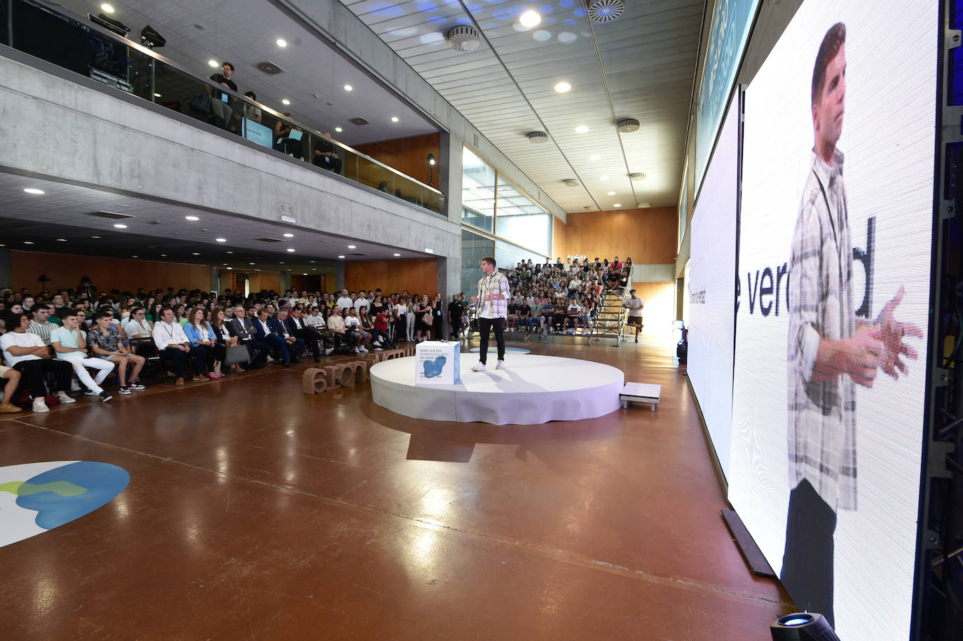 Las actividades del Día del Emprendedor en Murcia, en imágenes