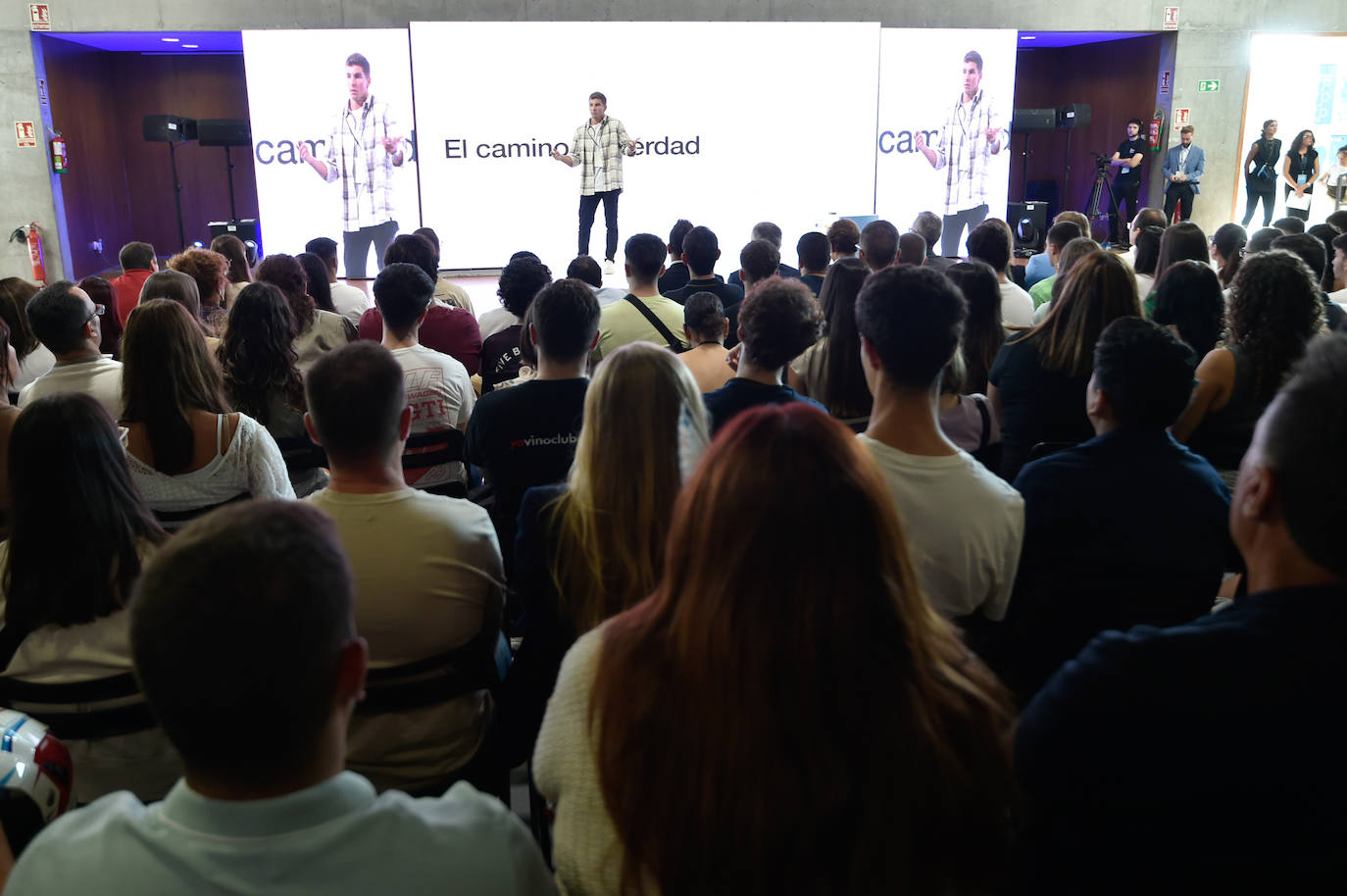 Las actividades del Día del Emprendedor en Murcia, en imágenes