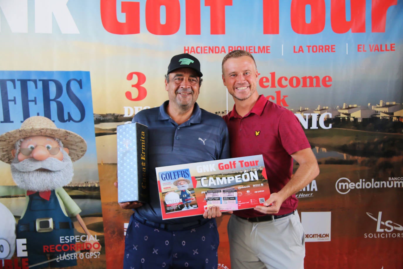 Las imágenes del Circuito GNK Golf 2023