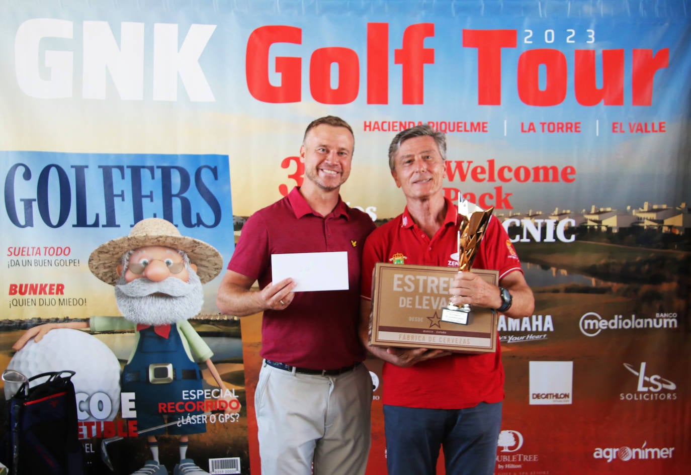 Las imágenes del Circuito GNK Golf 2023