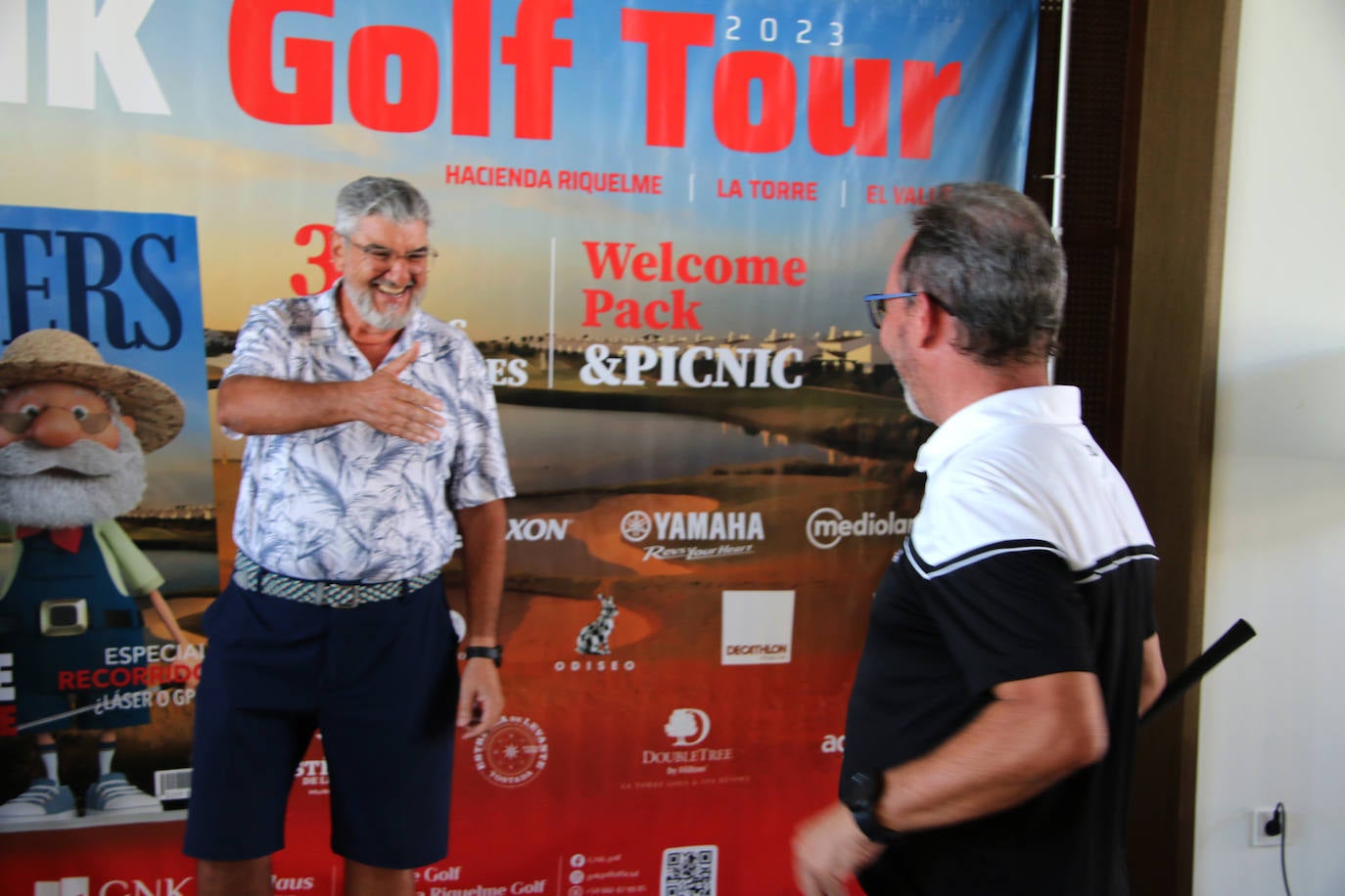 Las imágenes del Circuito GNK Golf 2023