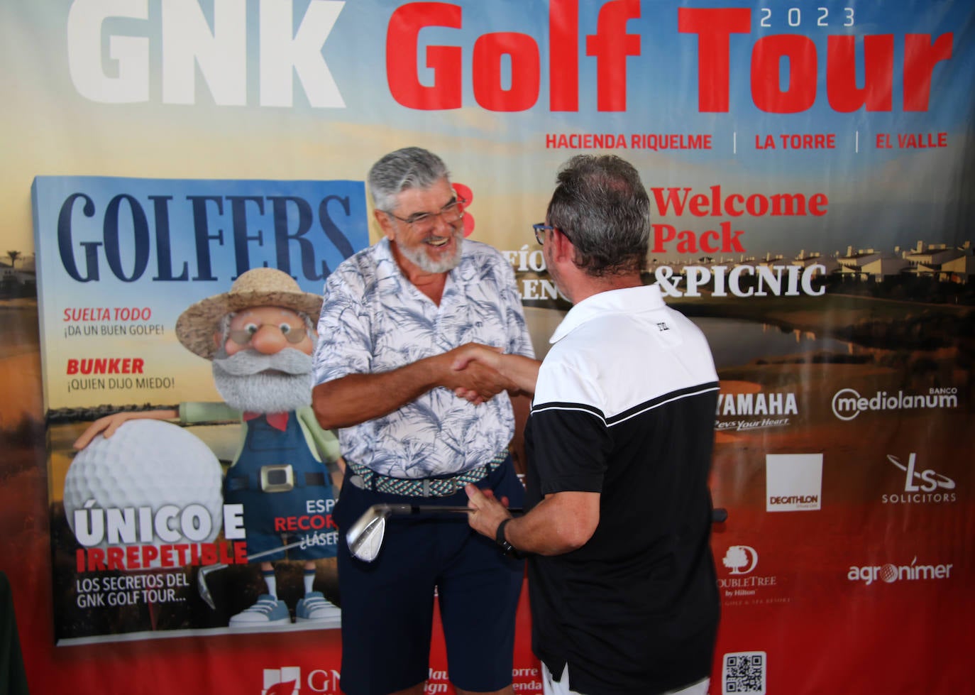 Las imágenes del Circuito GNK Golf 2023