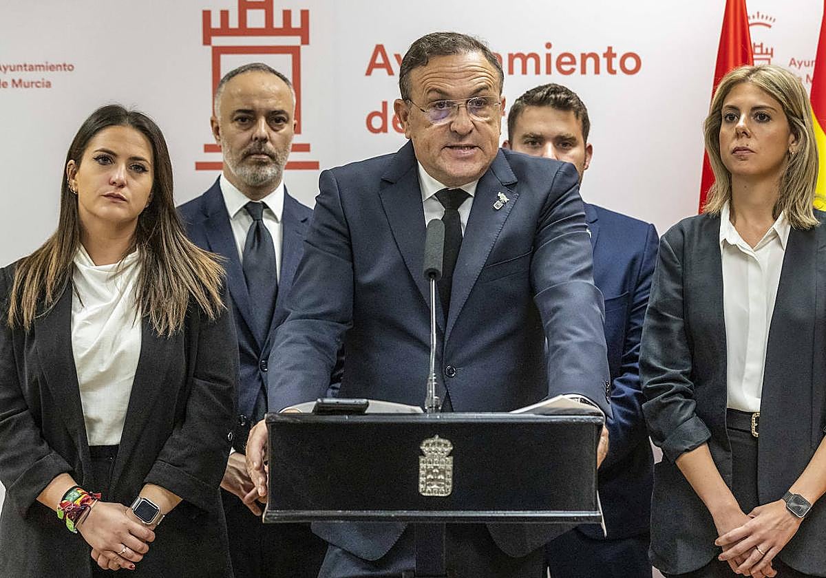 Luis Gestoso, este viernes, en rueda de prensa.