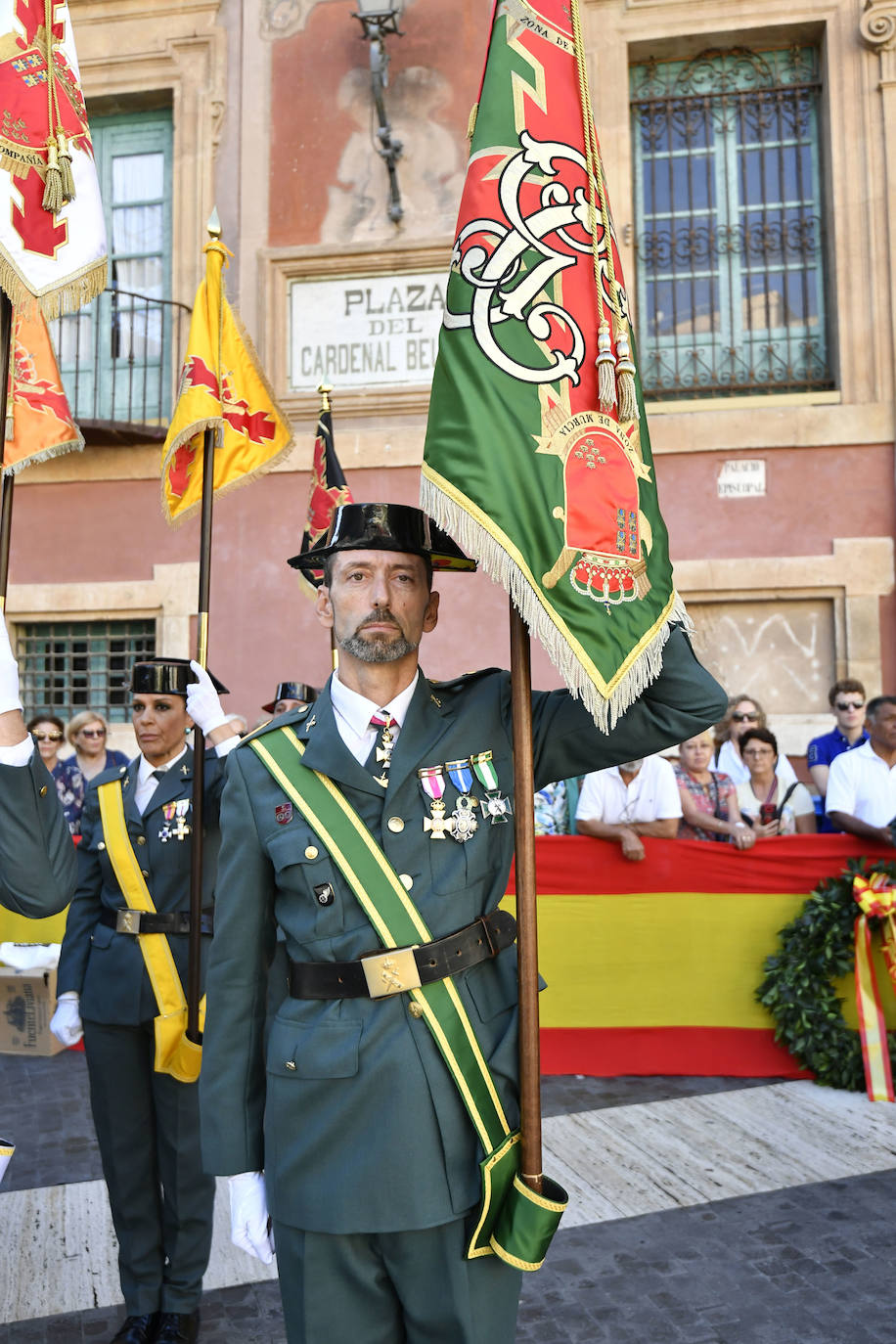 La Guardia Civil celebra la festividad de la Virgen del Pilar en Murcia