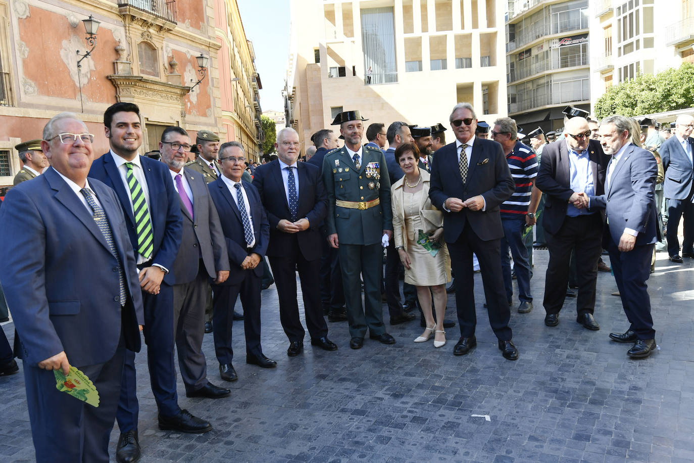 La Guardia Civil celebra la festividad de la Virgen del Pilar en Murcia