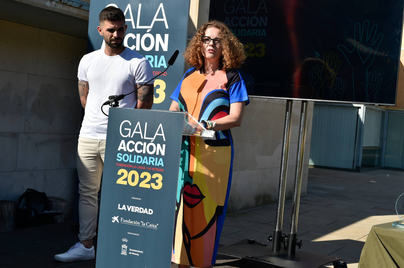 En imágenes, la Gala Solidaria de La Caixa