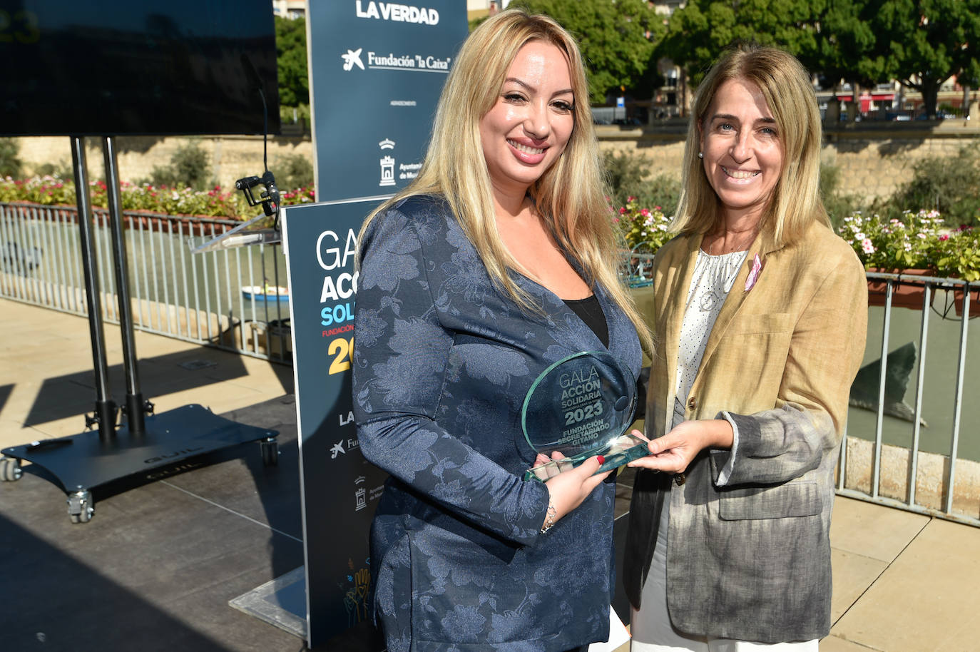 En imágenes, la Gala Solidaria de La Caixa