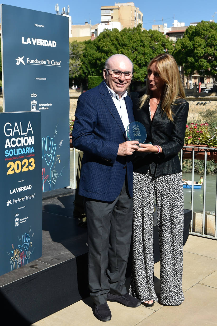 En imágenes, la Gala Solidaria de La Caixa