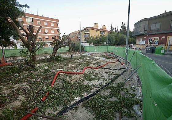 Obras en el túnel de Beniaján.