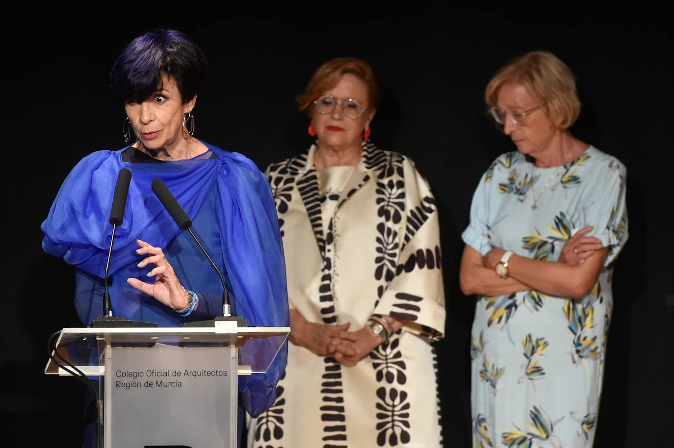 La entrega de galardones a los profesionales de la arquitectura, en imágenes