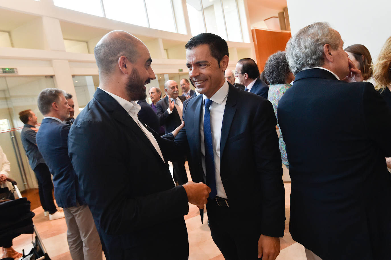 La entrega de galardones a los profesionales de la arquitectura, en imágenes