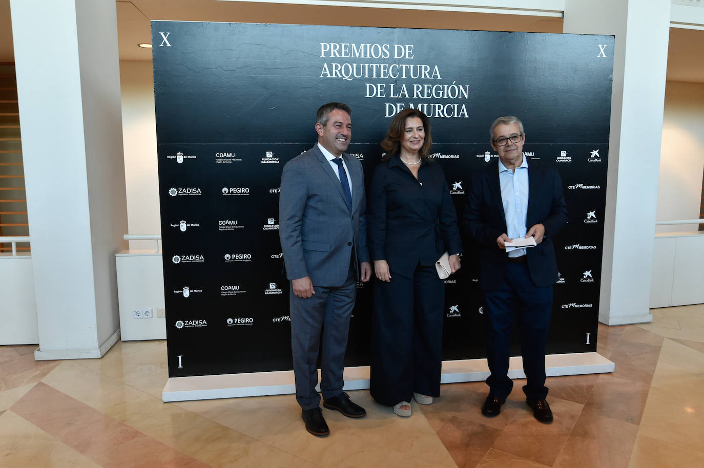 La entrega de galardones a los profesionales de la arquitectura, en imágenes