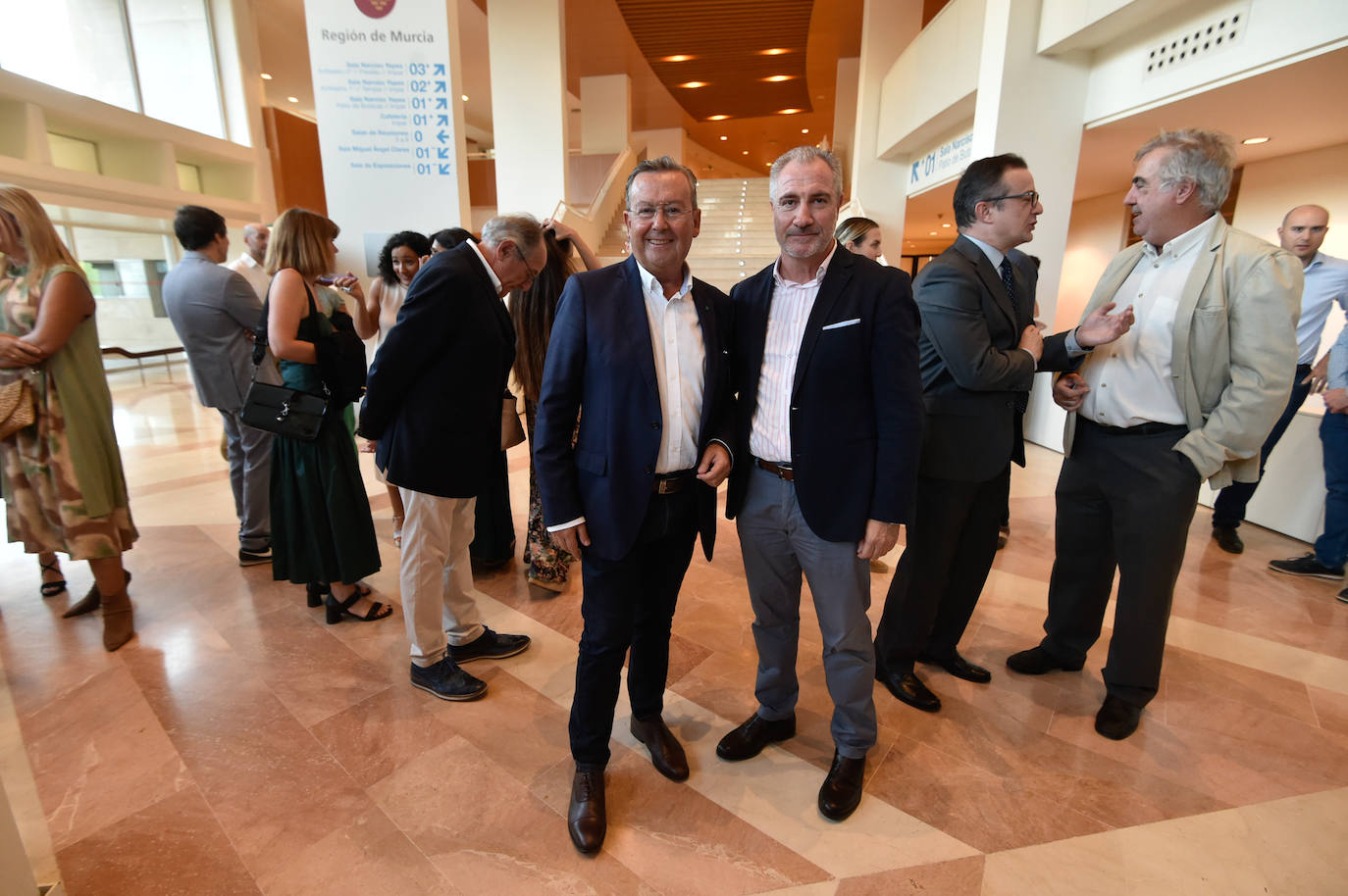 La entrega de galardones a los profesionales de la arquitectura, en imágenes