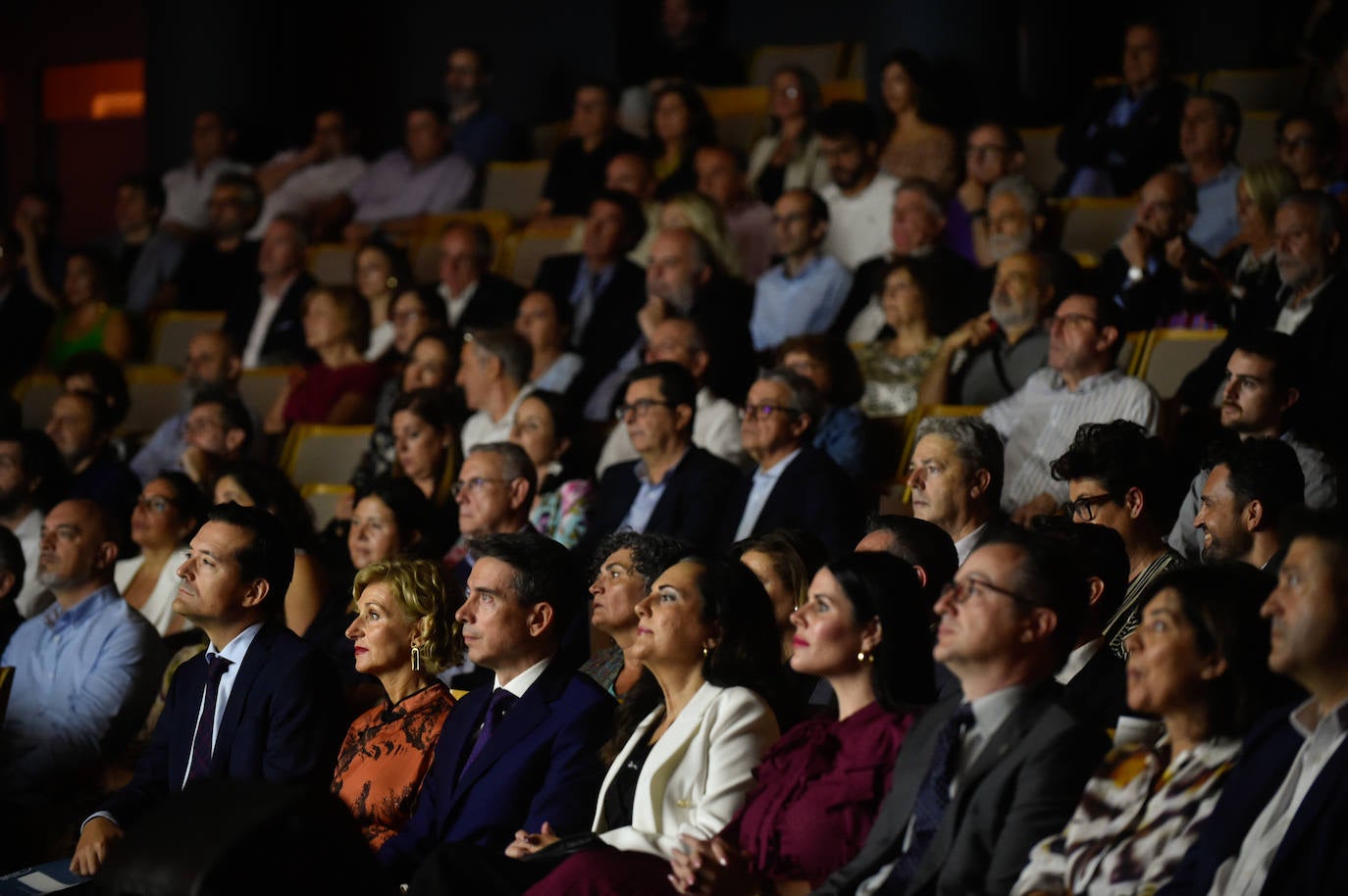 La entrega de galardones a los profesionales de la arquitectura, en imágenes