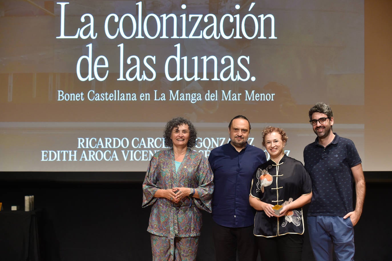 La entrega de galardones a los profesionales de la arquitectura, en imágenes