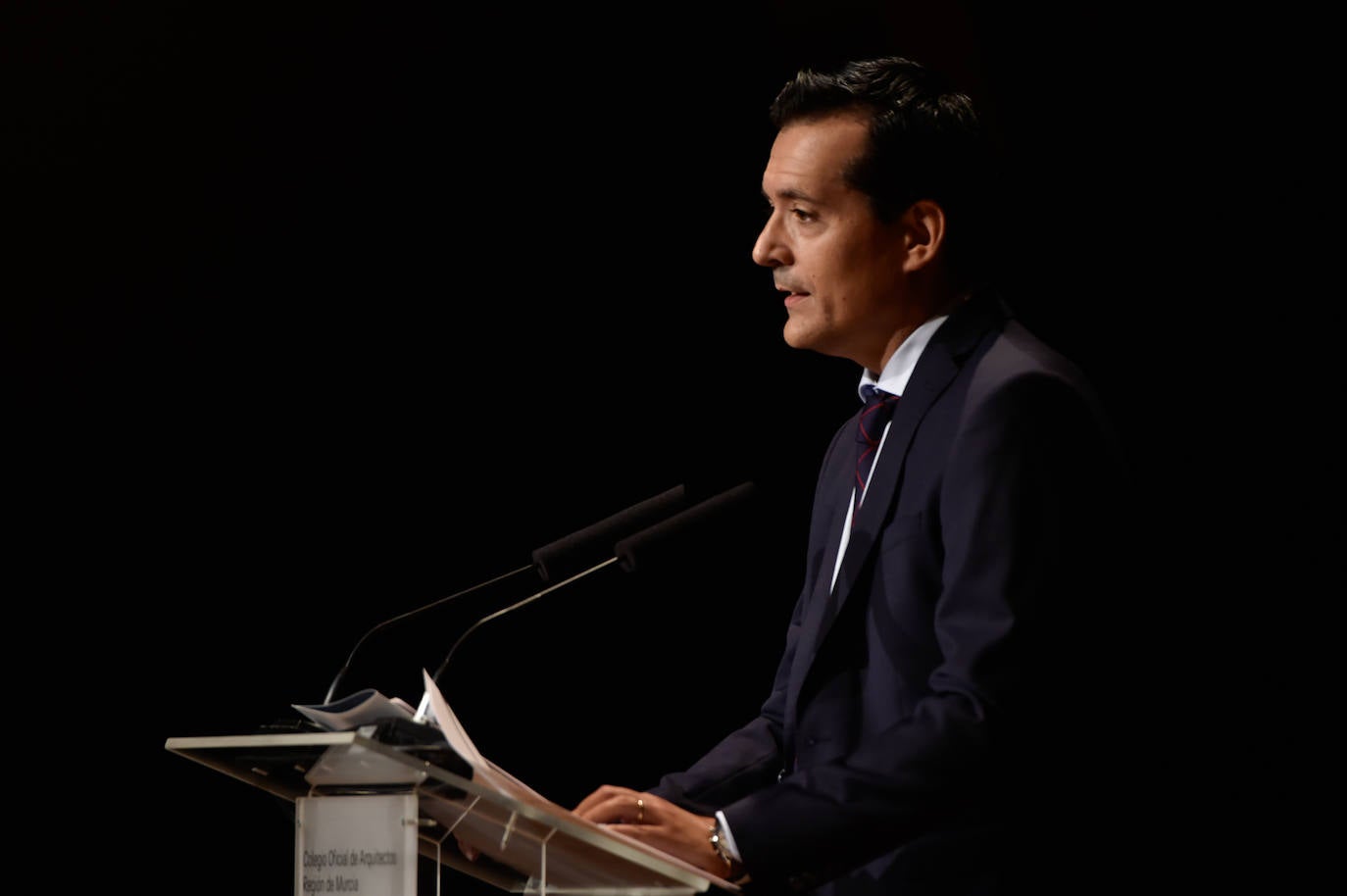 La entrega de galardones a los profesionales de la arquitectura, en imágenes