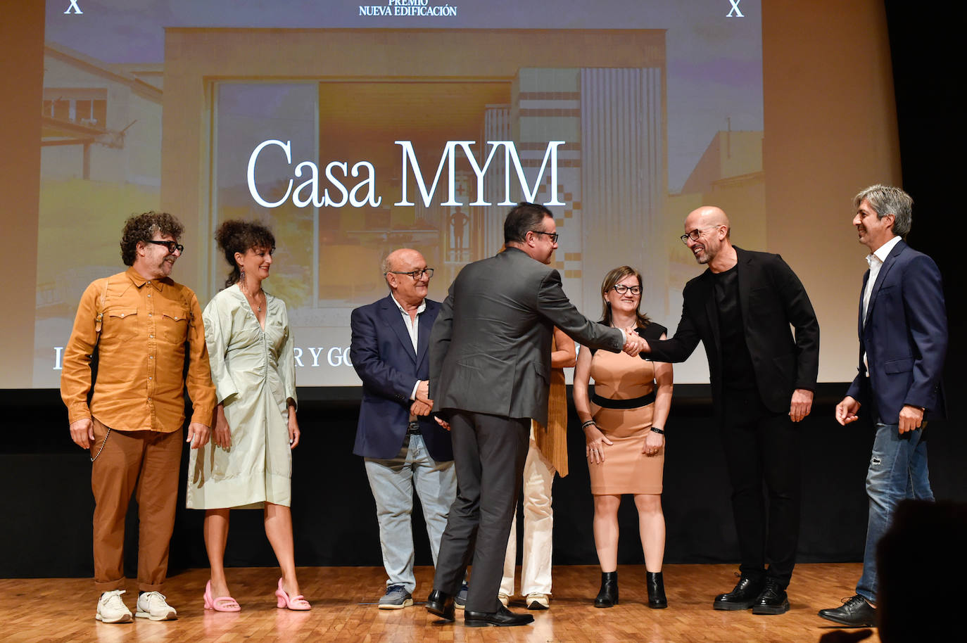 La entrega de galardones a los profesionales de la arquitectura, en imágenes