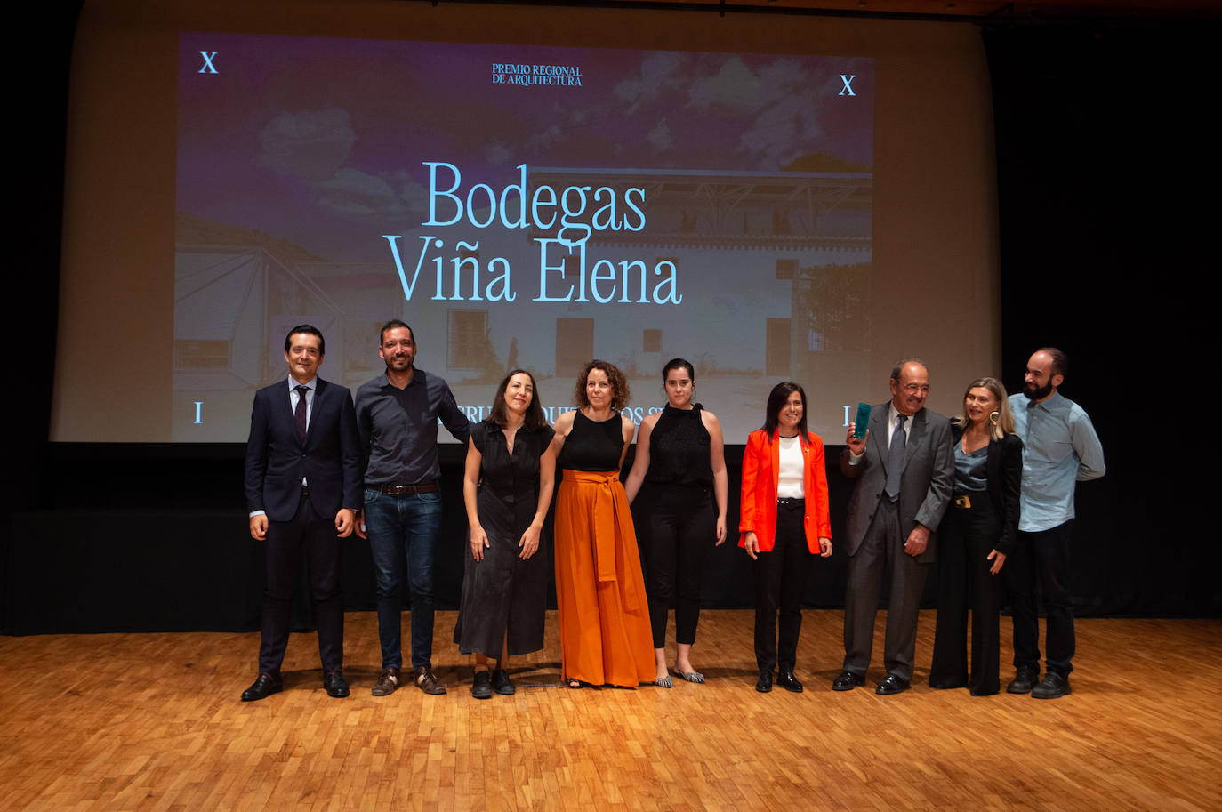 La entrega de galardones a los profesionales de la arquitectura, en imágenes